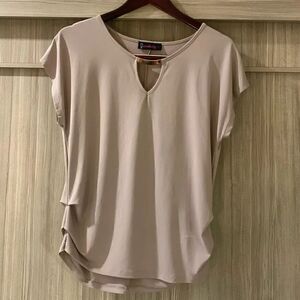 ANNABELLE, sleeveless blouse, like new, large